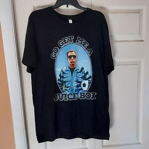 Kicking And Screaming Go Get Me A Juice Box Black T Shirt Graphic Tee XL